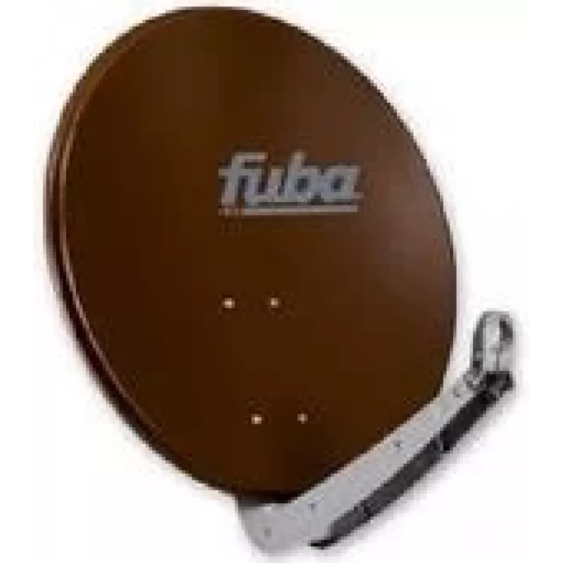 FUBA DAA 650 B Offset-Satellitenschüssel 65 cm Braun Aluminium 10,75-12,75 GHz 11004019