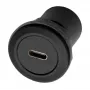 EXSYS EX-49214 USB-C Buchse zu USB-C Buchse Einbauadapter, USB 3.2 Gen 1