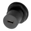 EXSYS EX-49214 USB-C Buchse zu USB-C Buchse Einbauadapter, USB 3.2 Gen 1