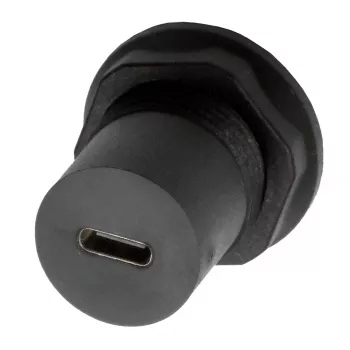 EXSYS EX-49214 USB-C Buchse zu USB-C Buchse Einbauadapter, USB 3.2 Gen 1