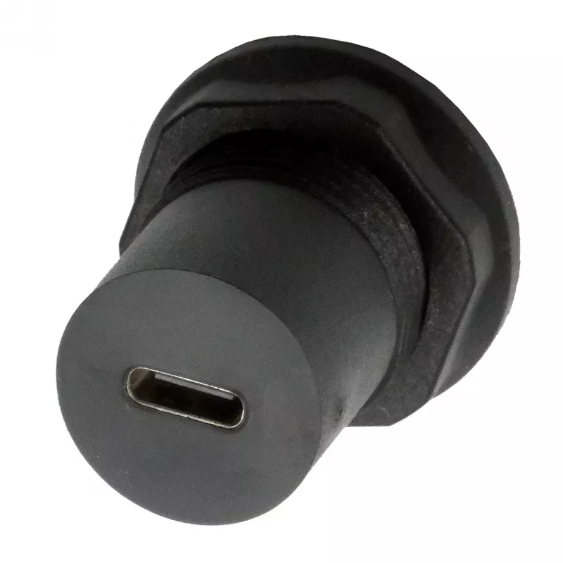 EXSYS EX-49214 USB-C Buchse zu USB-C Buchse Einbauadapter, USB 3.2 Gen 1