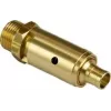 Aerotec Druckluft-Sicherheitsventil 1/2 Zoll, 10 bar, Messing 9049104