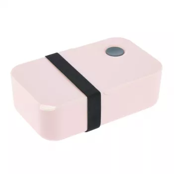 keeeper Lunchbox luna, 0,9 Liter, Nordic Pink, PP, mit Trennwand, 1 Stück 1870258100000