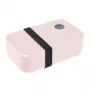 keeeper Lunchbox luna, 0,9 Liter, Nordic Pink, PP, mit Trennwand, 1 Stück 1870258100000