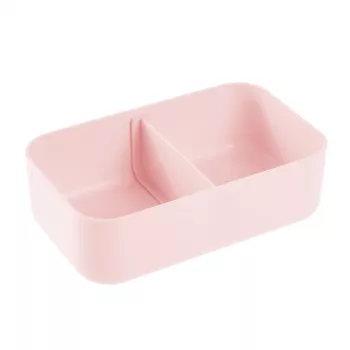 keeeper Lunchbox luna, 0,9 Liter, Nordic Pink, PP, mit Trennwand, 1 Stück 1870258100000