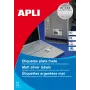 AGIPA wetterfeste Polyesterfolien-Etiketten 105 x 148 mm Weiß (1 Blatt) 1227