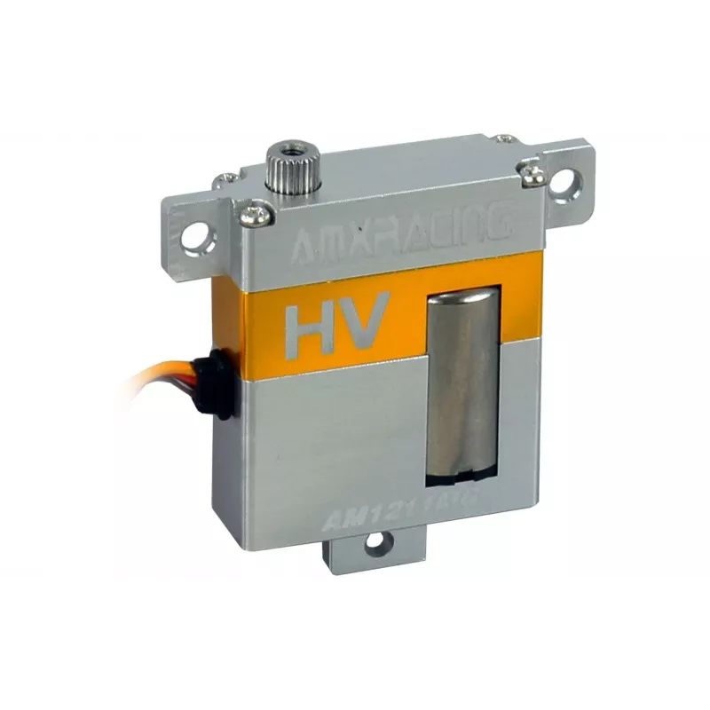 Amewi Midi-Servo AMXRacing AM1211MG PRO Midi Digital-Servo Metallgetriebe 28456