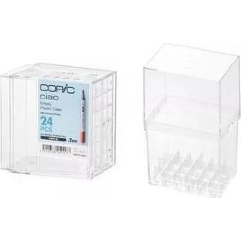 COPIC Acryl-Displayständer für 24 Ciao Marker, Transparent, Leer 22075D24