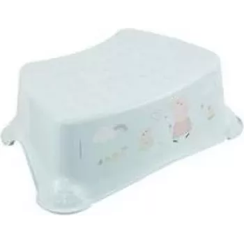 keeeper kids Tritthocker tomek peppa pig, Aquamarin, 80 kg, rutschfest 1843162433600