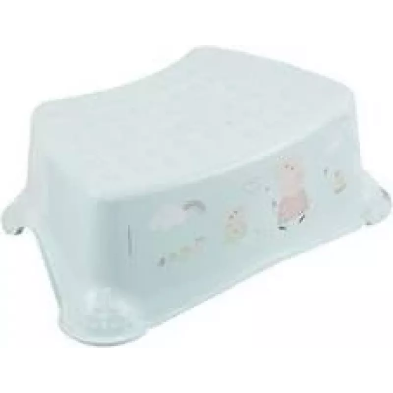 keeeper kids Tritthocker tomek peppa pig, Aquamarin, 80 kg, rutschfest 1843162433600