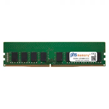 PHS-memory 16GB DDR4 ECC UDIMM 3200MHz PC4-25600E RAM für Gigabyte B550M DS3H AC R2 SP580451