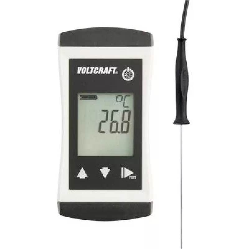 VOLTCRAFT PTM-130 Pt1000 Präzisionsthermometer, -70 bis +250 °C, IP65 VC-8603585