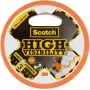 3M Scotch Hochsichtbarkeitsband Orange 48 mm x 25 m, 6 Rollen 7100205301