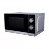 Sharp R200INW Solo Mikrowelle 20L 800W Schwarz/Silber