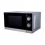 Sharp R200INW Solo Mikrowelle 20L 800W Schwarz/Silber