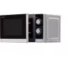 Sharp R200INW Solo Mikrowelle 20L 800W Schwarz/Silber