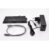 EXSYS EX-1247HMVS 7-Port USB 3.2 Gen 2 Industrie-Hub mit DIN-Schienen-Montage