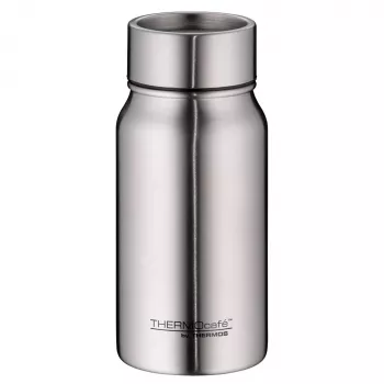 THERMOS TC Isolier-Reisebecher, 0,35 L, Rosé Matt Edelstahl, Auslaufsicher, Doppelwandig 4097.371.035