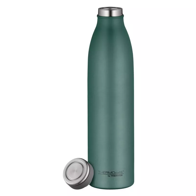 THERMOS TC Bottle Isolierflasche 0,75 L Moosgrün Matt Edelstahl 4067.351.075