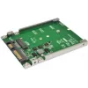 EXSYS EX-3605 M.2 NGFF zu SATA Konverter mit 2,5-Zoll-Einbaurahmen
