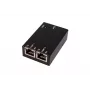 EXSYS EX-1332HMV-RJ USB 2.0 auf Dual RS-232 Seriell Adapter mit RJ-45 Anschlüssen, Metallgehäuse