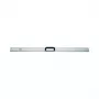 C.K Tools Aluminium-Lineal 1000 mm eloxiert, zum Messen, Markieren und Schneiden (T3531 100)