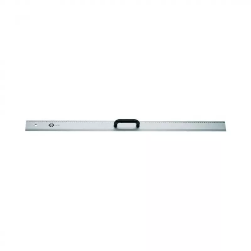 C.K Tools Aluminium-Lineal 1000 mm eloxiert, zum Messen, Markieren und Schneiden (T3531 100)
