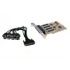 EXSYS EX-41088 8-Port RS-232 Serielle PCI-Karte mit FTDI-Chipsatz