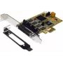 EXSYS EX-45364 PCIe 4S Seriell RS-232/422/485 Karte inkl. Low-Profile-Bügel (SystemBase)
