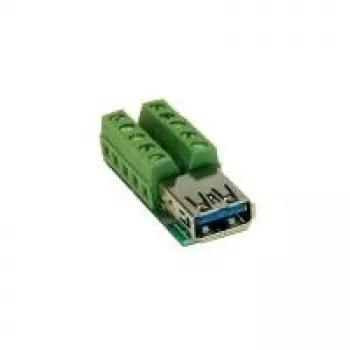EXSYS EX-49060 Adapter 10-pin USB 3.0 Buchse zu Terminal Block