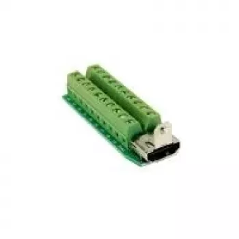 EXSYS EX-49065 Adapter 19-pin HDMI Buchse zu 20-pin Terminal Block