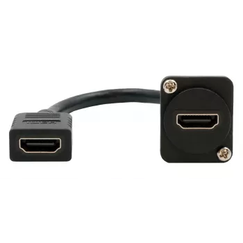 EXSYS EX-49163 D-Typ HDMI-Kabeladapter, Buchse zu Buchse, 20 cm