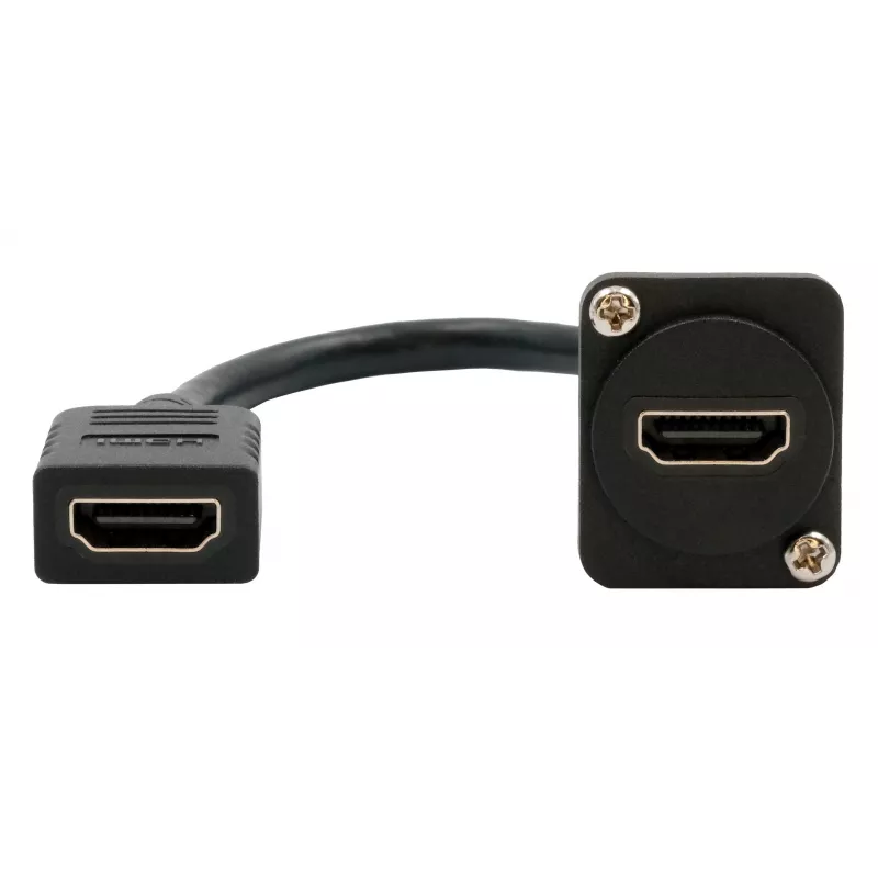 EXSYS EX-49163 D-Typ HDMI-Kabeladapter, Buchse zu Buchse, 20 cm