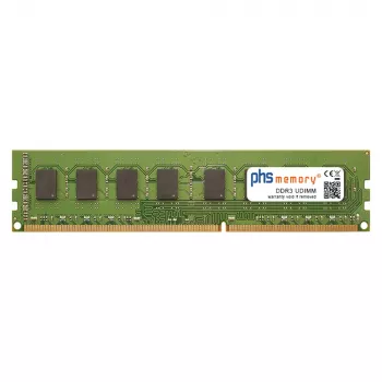 PHS-memory 2GB DDR3 UDIMM 1066MHz PC3-8500 für Asus Vintage V7-M4A3000E (SP273205)
