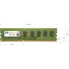 PHS-memory 2GB DDR3 UDIMM 1066MHz PC3-8500 für Asus Vintage V7-M4A3000E (SP273205)