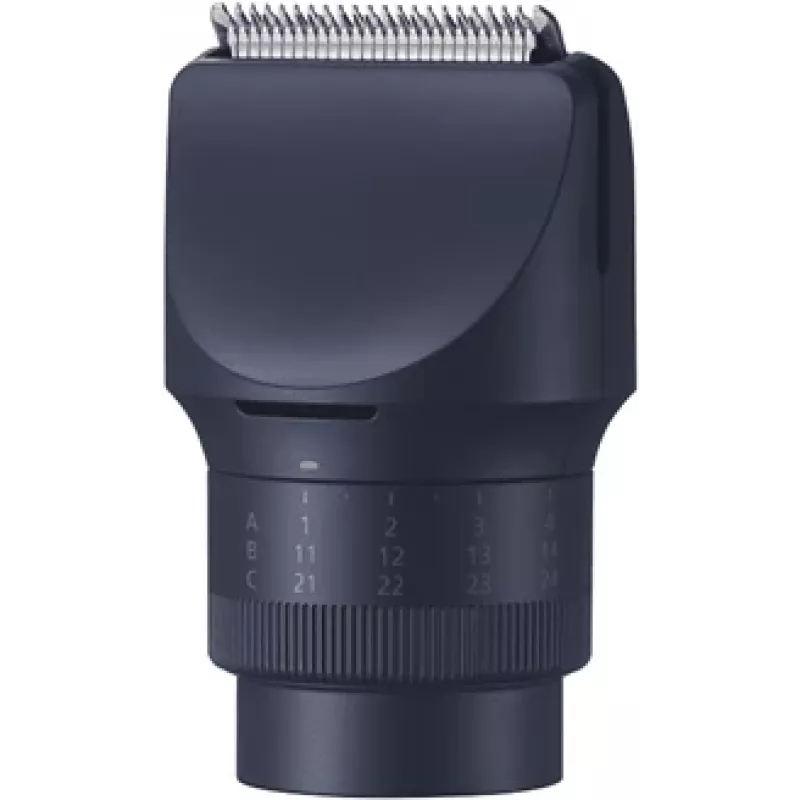Panasonic MultiShape Trimmerkopf für Bart, Haare und Körper ER-CTW1-A301, Schwarz