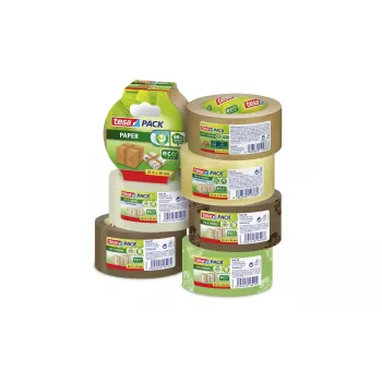 tesa STANDARD ecoLogo® 58293 Verpackungsband Braun 25 m x 38 mm