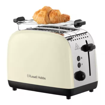 Russell Hobbs 26551-56 2-Scheiben-Toaster, extra breite Toastschlitze, Auftau- und Aufwärmfunktion