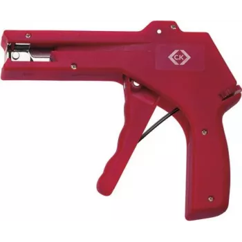 C.K Tools Automatisches Kabelbinder-Spannwerkzeug mit bündigem Abschneider - 495003