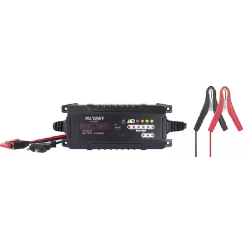 Voltcraft AL6000 VC-16015910 Automatisches Batterieladegerät 6/12 V 6 A IP65 wasserdicht