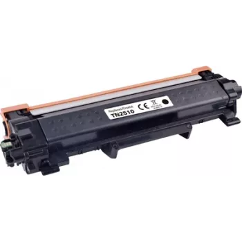 Renkforce RF-6414462 Kompatible Tonerkartusche für Brother TN-2510, Schwarz, 1200 Seiten
