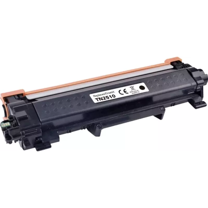 Renkforce RF-6414462 Kompatible Tonerkartusche für Brother TN-2510, Schwarz, 1200 Seiten