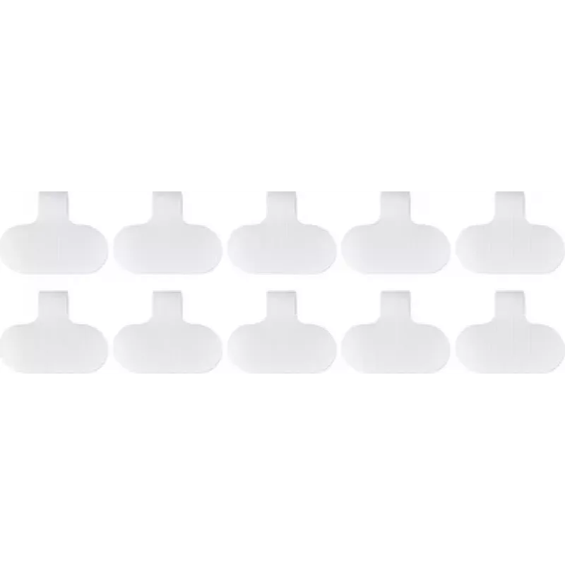 SpeaKa Professional SP-13756872 Kabelmarker Weiß 10 Stk.