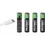 VOLTCRAFT Micro (AAA) Li-Ion Akku 500 mAh 1,5 V 4er-Pack (VC-17275565)