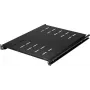 Renkforce RF-7112942 19 inch Rack-Einlegeboden 1U ausziehbar Schwarz
