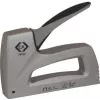 C.K Tools Schwerlast-Tacker für 6-14 mm Klammern, Druckguss-Aluminium, Bi-Material-Griff 496001