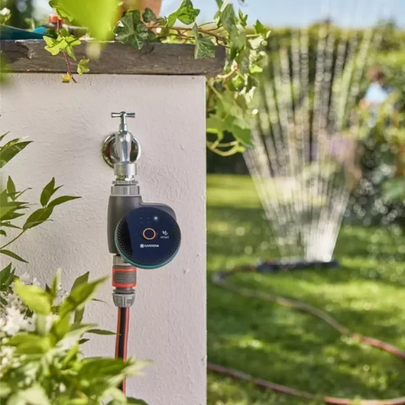 Gardena 19043-20 smartes Wassersteuerungs-Set Bewässerungssteuerung