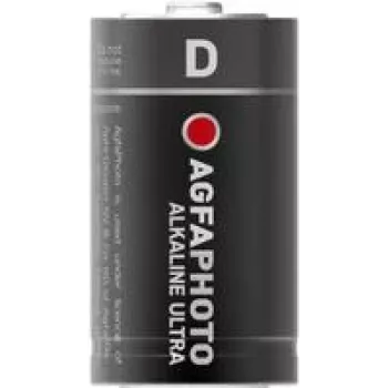 AgfaPhoto Ultra LR20 Mono (D) Alkaline-Batterie 1,5 V 2er-Pack 110-821860