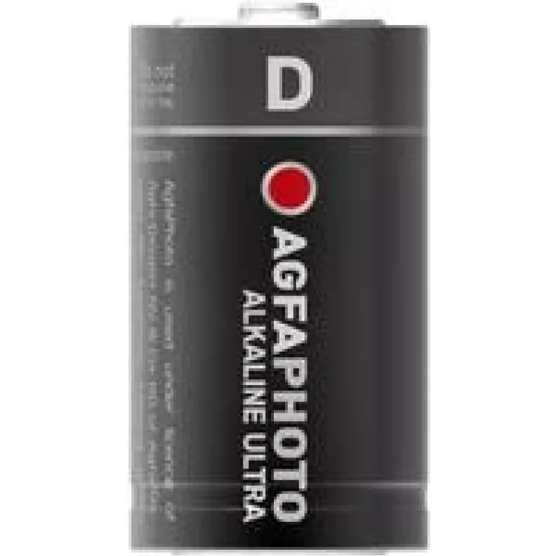 AgfaPhoto Ultra LR20 Mono (D) Alkaline-Batterie 1,5 V 2er-Pack 110-821860