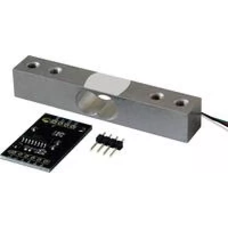 JOY-IT DEBO HX711-20 24-Bit-ADC-Modul mit 20 kg Wägezelle für Gewichtsmessung SEN-HX711-20